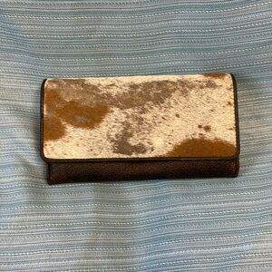 Myra Bag Hair-On Wallet with Phone pocket